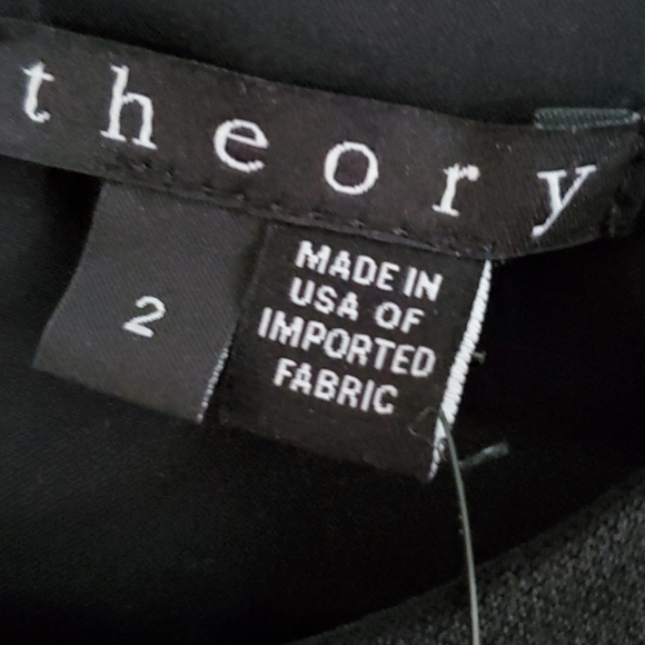 NWT Theory dress maxi FRASHIL size 2 - Picture 4 of 4